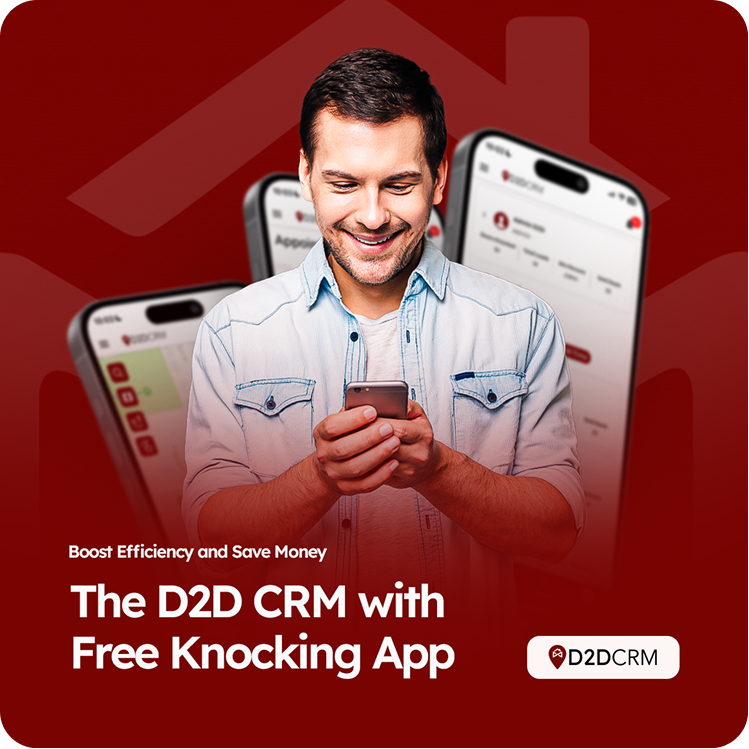 D2D CRM static Meta ad